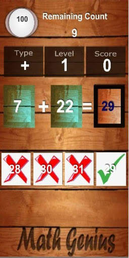 Math Genius - Mental Math games screenshot 5