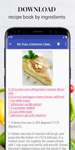 Cake recipes for free app offline with photo screenshot 2