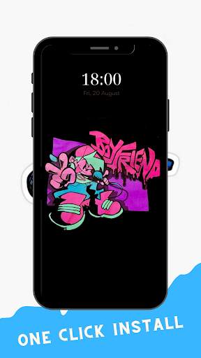 Wallpaper For Fnf mod HD screenshot 6