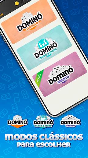 Dominó Online - Jogo Clássico screenshot 3