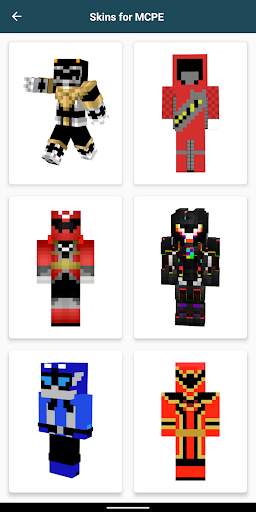 Rangers Skins for Minecraft PE screenshot 1