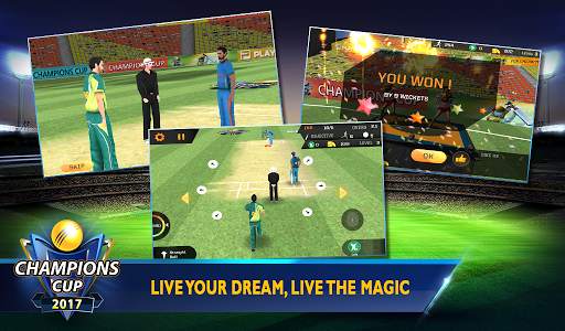 Cricket Champions Cup 2017 screenshot 11
