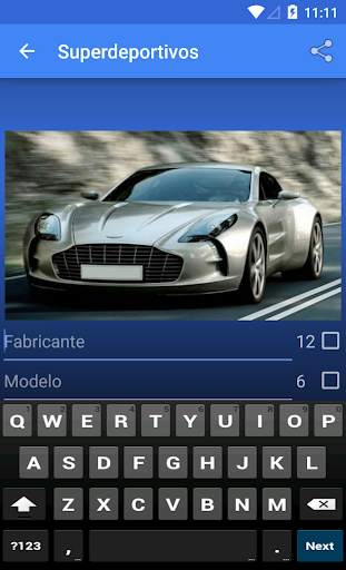 Car Quiz (Coches) screenshot 7