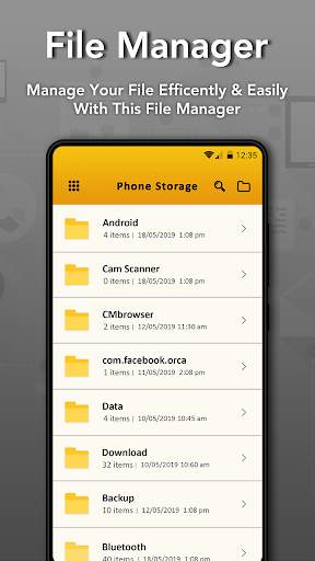 File Manager screenshot 2