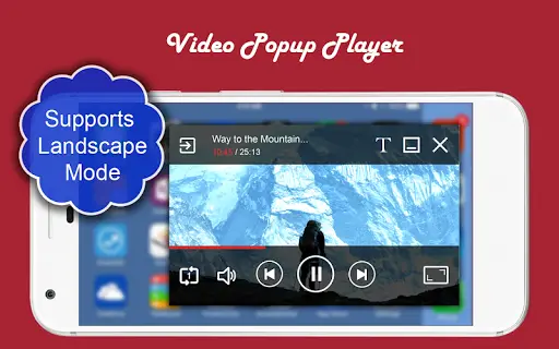 Video Popup Player :Multiple V screenshot 3