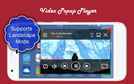 Video Popup Player :Multiple V screenshot 3