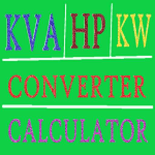 KVA Calculator & Converter 1.0