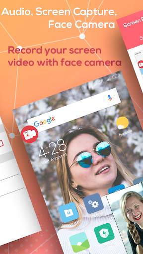 Screen Recorder with Audio, Capture, Face Camera screenshot 2