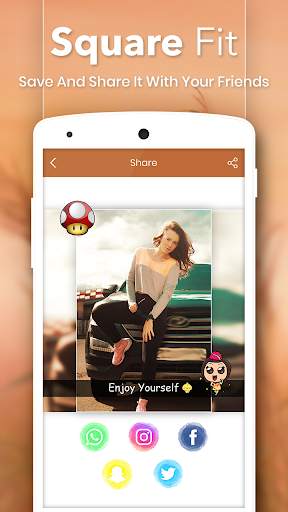 Square Fit - Photo Editor & PIP Effect screenshot 6