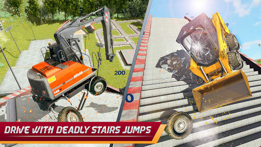 Heavy Machine Crash Simulator: Leap Of Death 2021 screenshot 1