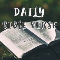 Daily bible verse with images logo