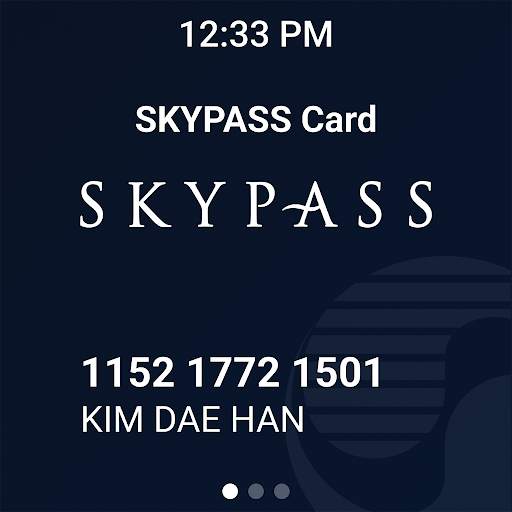Korean Air My screenshot 12