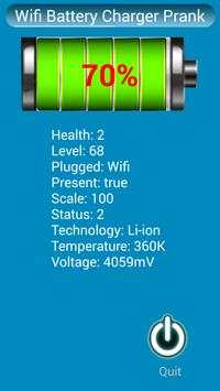 Wifi Battery Charger Prank screenshot 6