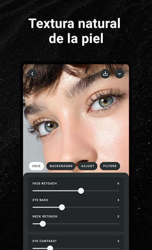 Lensa: editor de fotos para retocar tu selfie screenshot 4
