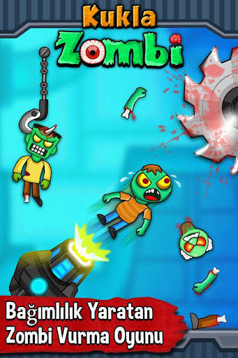 Zombi Vurmaca - Zombie Ragdoll screenshot 1