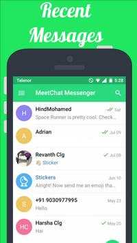 MeetChat Messenger screenshot 3