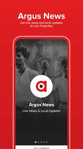 Argus News screenshot 1
