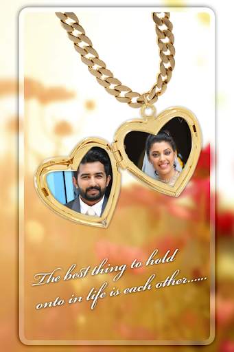 Lockets Of Love Photo Frames screenshot 1