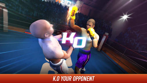 Boxing King -  Star of Boxing 4 تصوير الشاشة