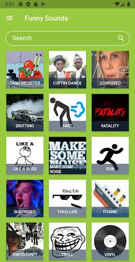 Funny Sounds screenshot 1