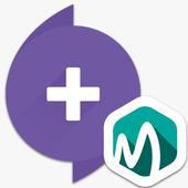 X Messenger Plus Midyum icon