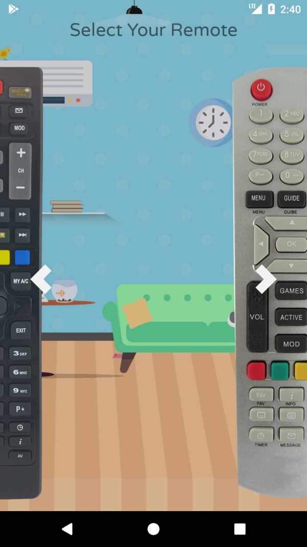 Remote Control For Zenga screenshot 5