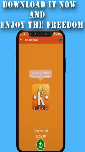 kingmaster editeur ip - vpn free скриншот 1