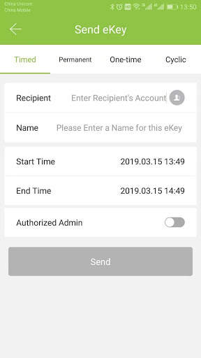My Key Mobile screenshot 2