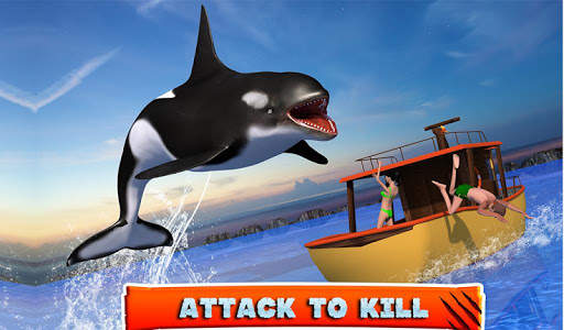 Killer Whale Beach Attack 3D screenshot 8