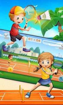 Super Star Badminton 3D screenshot 2