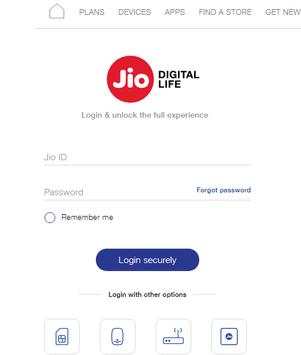 Call details of Jio sim screenshot 1