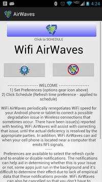 WiFi AirWaves screenshot 1