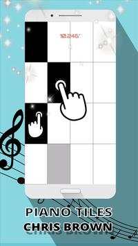 Chris brown Piano tiles screenshot 1