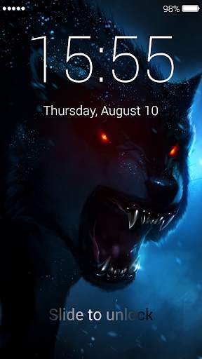 Wolf Lock Screen screenshot 6