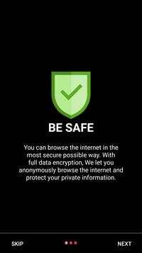 Black VPN screenshot 2