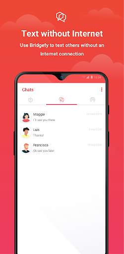 Bridgefy - Offline Messages screenshot 2