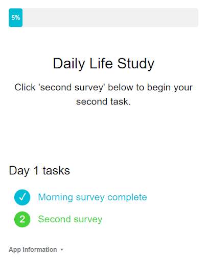 Daily Life Study screenshot 2