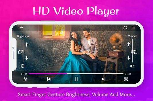 HD Video Player screenshot 1