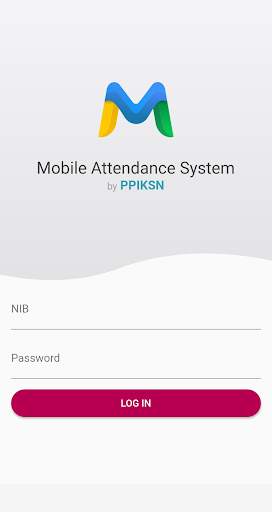 Mobile Attendance System - BATAN screenshot 1