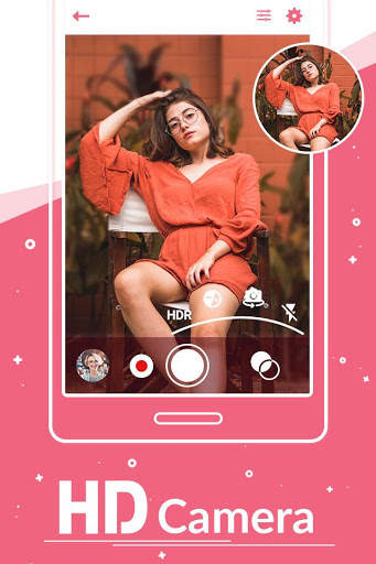 HD Camera - 4K Ultra Live Effect Camera screenshot 3