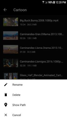 KHD Video Player screenshot 17