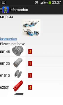 MOC for LEGO® technic bricks screenshot 4