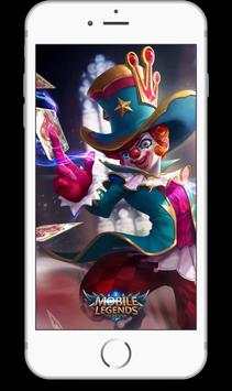 Skin Mobile Legends Wallpaper HD screenshot 8