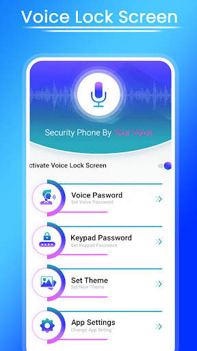 Voice Screen Lock : Voice Lock screenshot 4