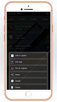 Phonogram Debug Player- Free Mp3 Music Player screenshot 2