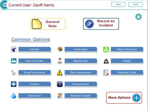 Care Control Mobile Cloud screenshot 10