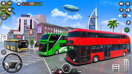 Bus Simulator-Bus Games screenshot 1
