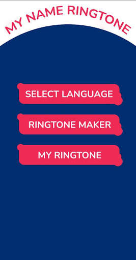 My Name Ringtone Maker : Name Ringtone Maker App screenshot 1