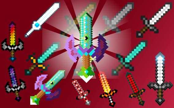 Knife Minecraft Hit Up! screenshot 1