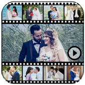 Anniversary Photo Video Maker icon